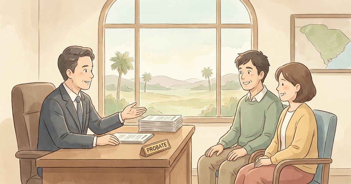 Does a South Carolina Real Estate Contract Become Void if the Seller Can’t Provide Clear Title Because Probate Hasn’t Been Opened?